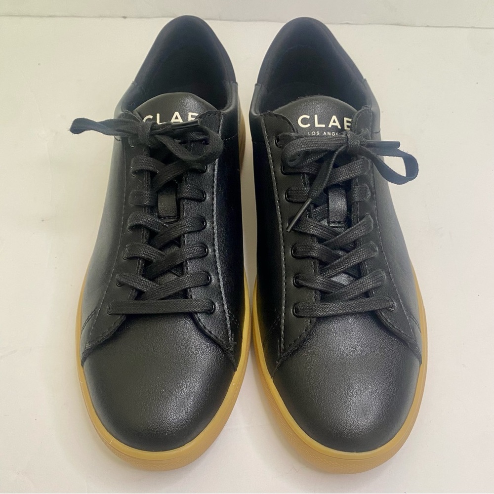 NWT CLAE Bradley Cactus Sneaker Sz 8 Black - Picture 7 of 13